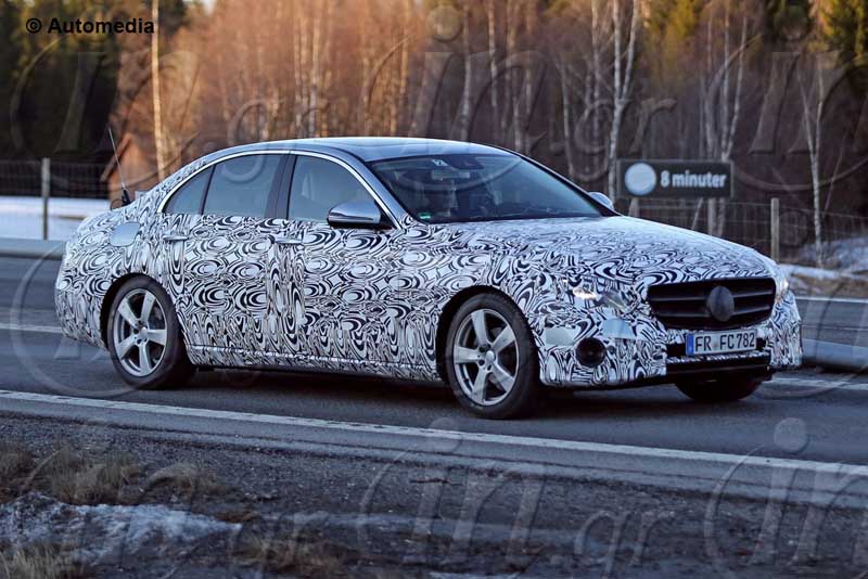 Mercedes-Benz E-Class 2016: Aστέρι στο… Βορρά