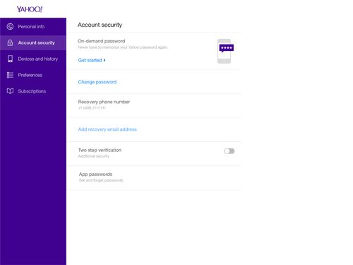 «Κάντε login χωρίς password», λέει η Yahoo
