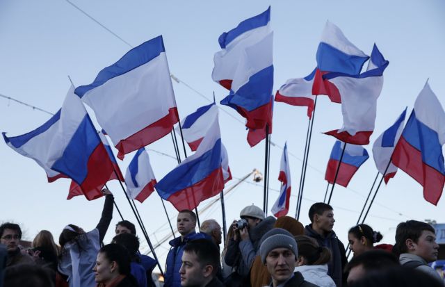 Εορτασμοί στην Κριμαία για τον ένα χρόνο προσάρτησης στη Ρωσία
