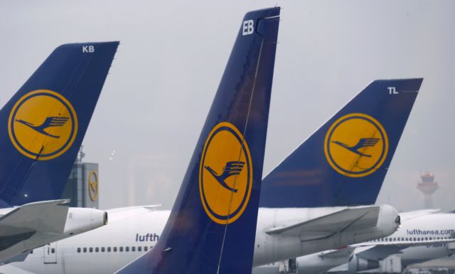 Lufthansa: Ακυρώνεται το 50% των πτήσεων της Τετάρτης, λόγω απεργίας