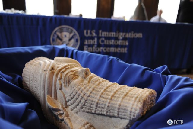 Αρχαία αντικείμενα επέστρεψαν οι ΗΠΑ στο Ιράκ