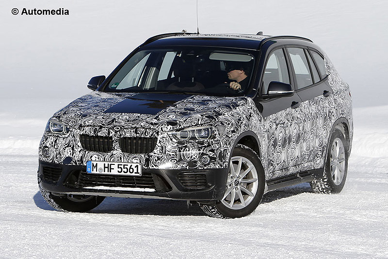 BMW X1 2016: Προ των πυλών!