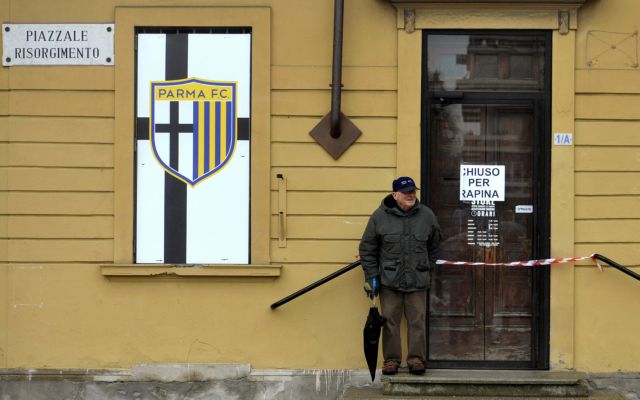 Συνελλήφθη ο πρόεδρος της Πάρμα
