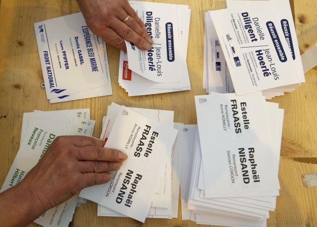 Όλοι φοβούνται την Λεπέν στην πρώτη κάλπη των περιφερειακών εκλογών