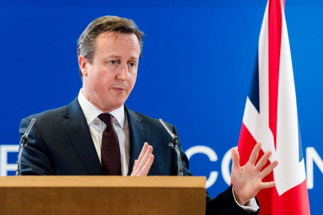 Ως άλλος Τομ Κρουζ, ο Κάμερον λέει θα πετύχει το «Mission Impossible» στην ΕΕ