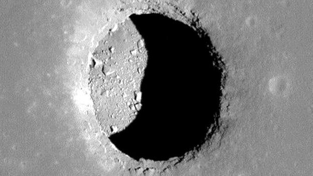 Υπόγειες στοές στη Σελήνη «περιμένουν να κατοικηθούν»