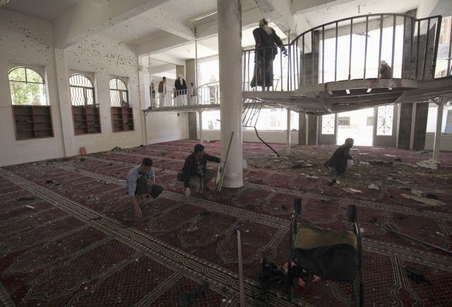 Υεμένη: Εκατόμβη σε επιθέσεις αυτοκτονίας σε σιιτικά τζαμιά