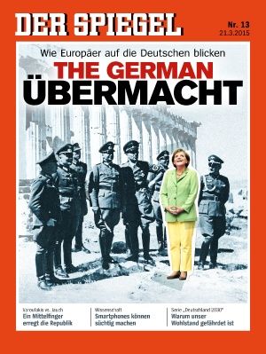 Der Spiegel: «Η γερμανική υπερδύναμη»