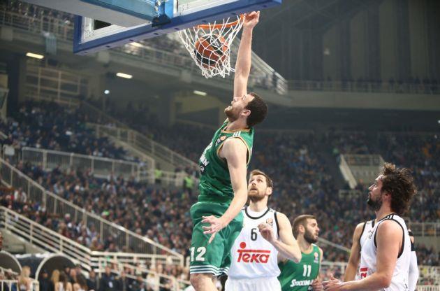 Η Ρεάλ υποκλίθηκε στον… βασιλιά Παναθηναϊκό στο ΟΑΚΑ