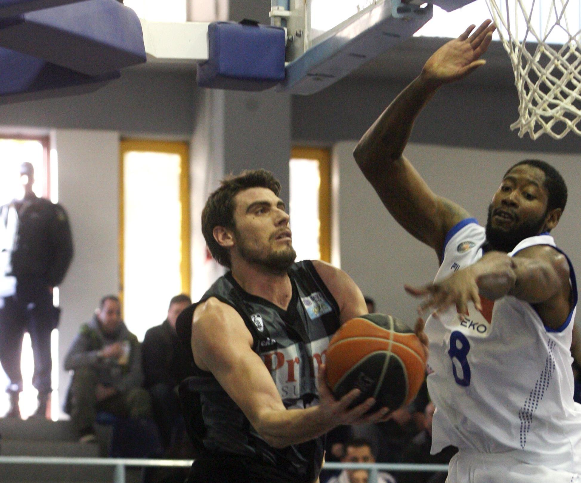 Ο ΠΑΟΚ πέρασε από την Ελευσίνα με 69-58