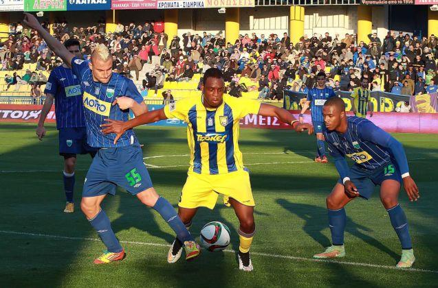 Ο Λεβαδειακός απέδρασε με διπλό χρυσάφι από το Αγρίνιο