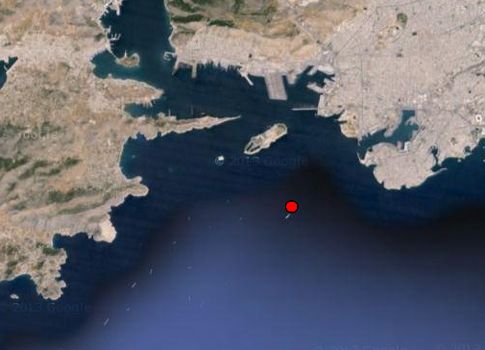 Ασθενής σεισμική δόνηση έξω από τον Πειραιά