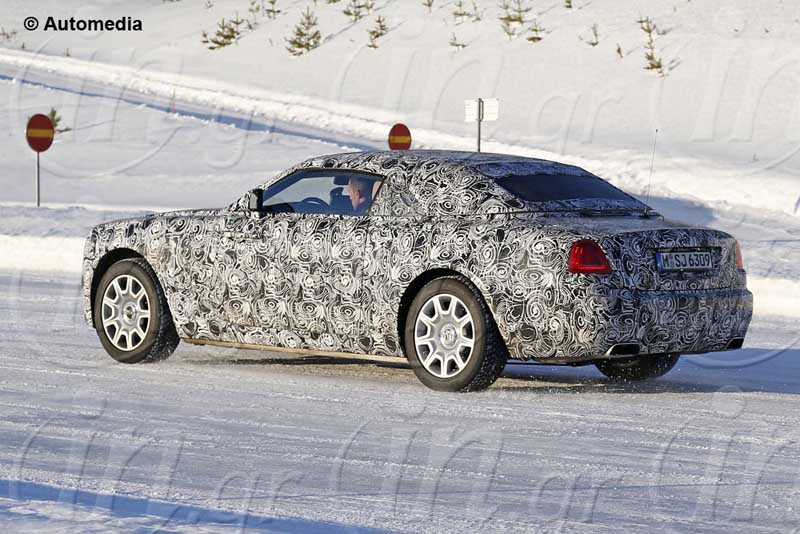 Rolls-Royce Wraith Drophead Coupe 2016: Περιπέτειες ανοιχτής πολυτέλειας