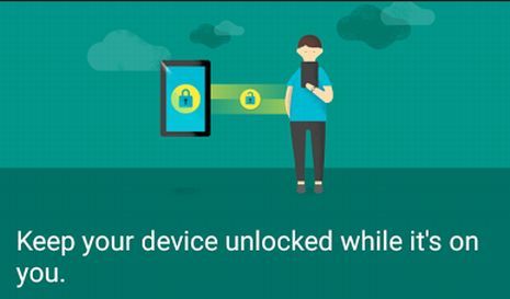 Ξεκλείδωτα «στο σώμα σας», τα smartphone με Android 5.0+