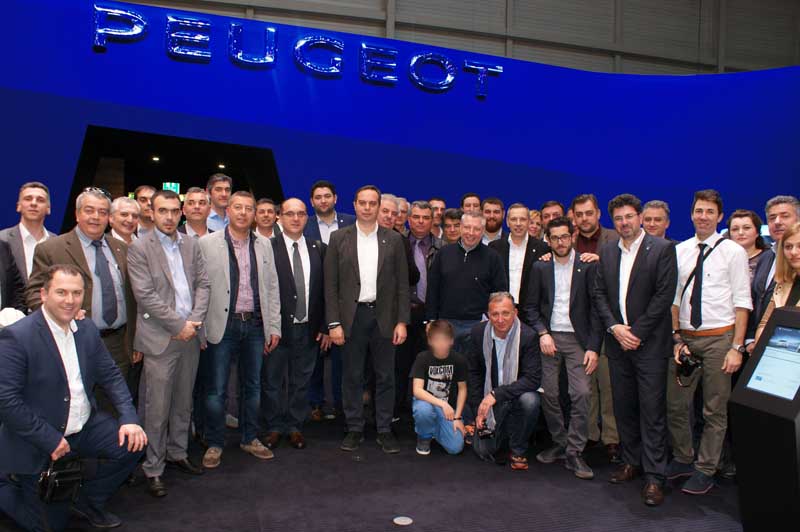 Στη Γενεύη το ετήσιο συνέδριο των ελλήνων διανομέων Peugeot