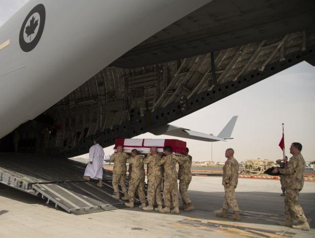 O Καναδάς πρόκειται να βομβαρδίζει θέσεις της ISIS και στη Συρία