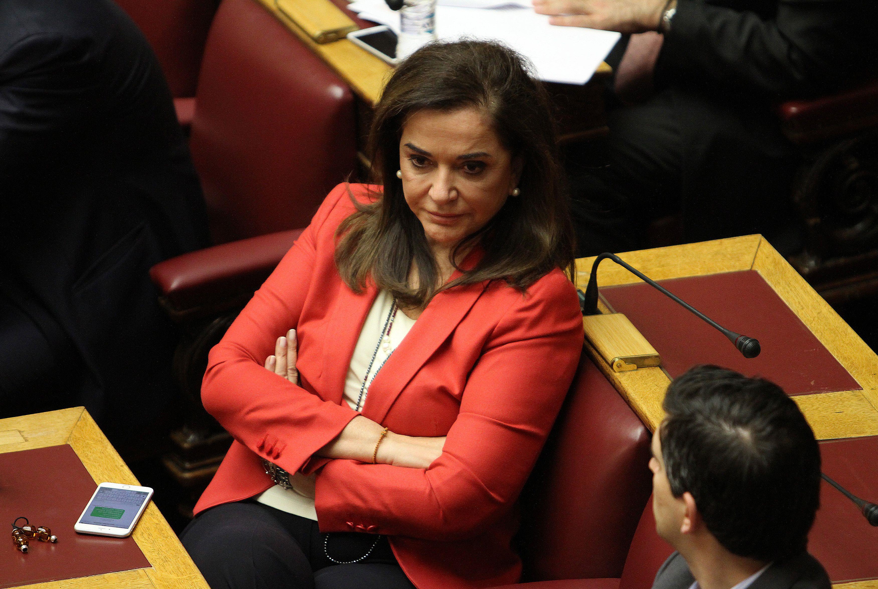 Ερώτηση Μπακογιάννη προς Τσίπρα για την συμφωνία επέκτασης της δανειακής σύμβασης