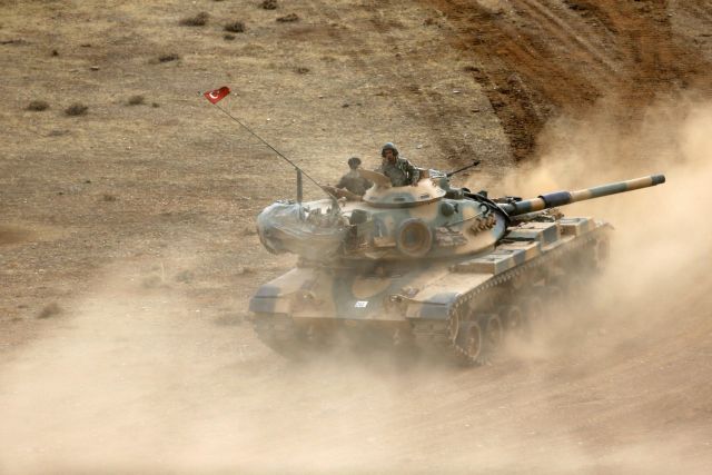 Συγκρούσεις τούρκων στρατιωτών με κούρδους αντάρτες
