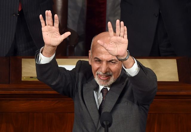 Φοβερή η απειλή του Ισλαμικού Κράτους, λέει ο πρόεδρος του Αφγανιστάν