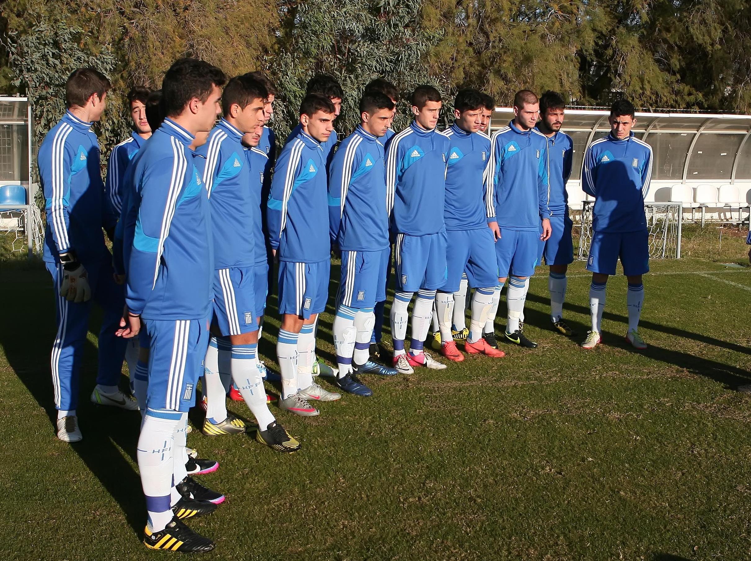 Η Εθνική Παίδων προκρίθηκε στα τελικά του Euro2015