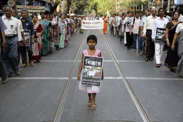 Ινδία: Πρώτη σύλληψη υπόπτου για τον βιασμό ηλικιωμένης καλόγριας