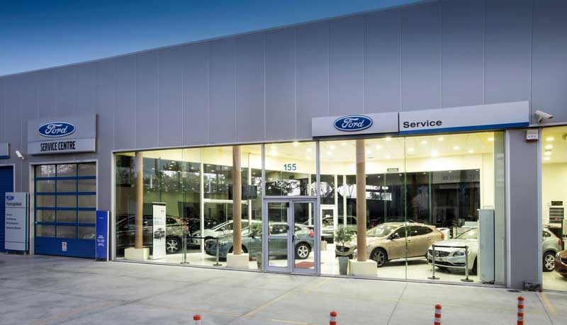 Νέο σημείο εξυπηρέτησης Ford στην Αθήνα