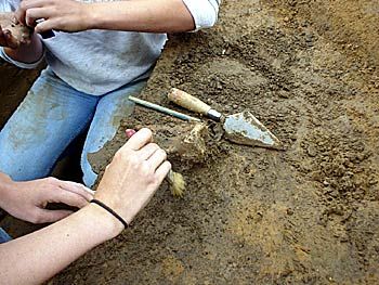 Ρωμαϊκός τάφος βρέθηκε στο κέντρο της Λουμπλιάνα