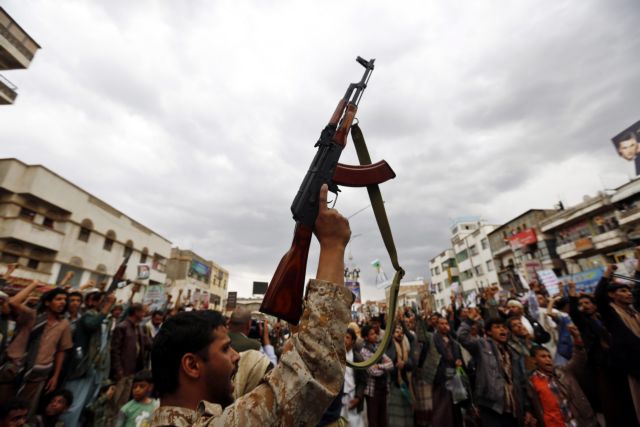 Υεμένη: Συνεχίζεται η προέλαση των Χούτι, παρά την επιχείρηση του Ριάντ