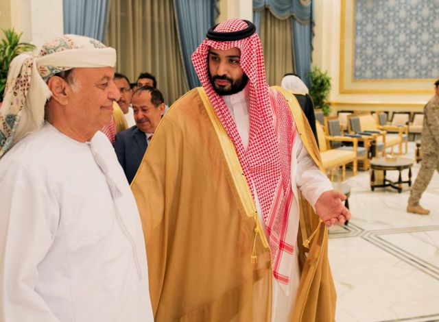 Συνεχίζονται οι σαουδαραβικές επιδρομές στη Σαναά, στο Ριάντ ο πρόεδρος Χάντι