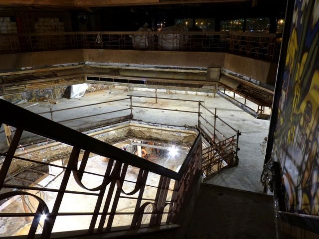 Μπήκε κρυφά στο κουφάρι του Costa Concordia και τράβηξε βίντεο