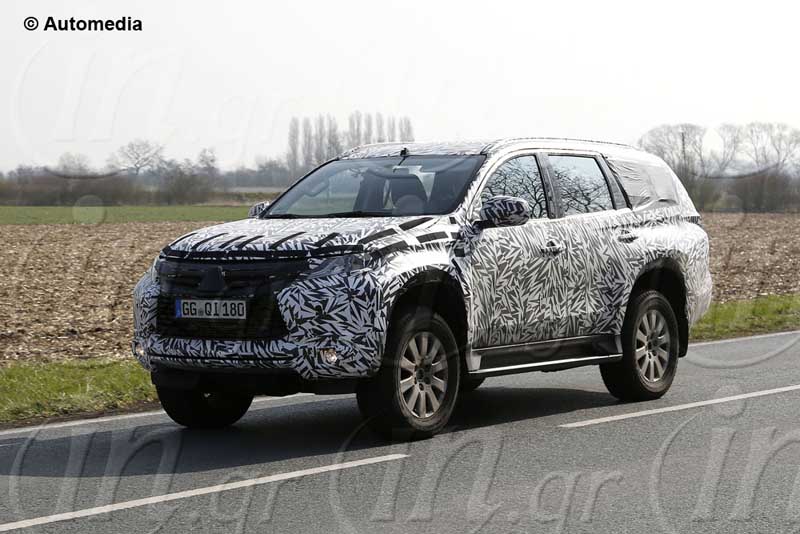 Mitsubishi Pajero 2016: Με τον τρόπο των σαμουράι
