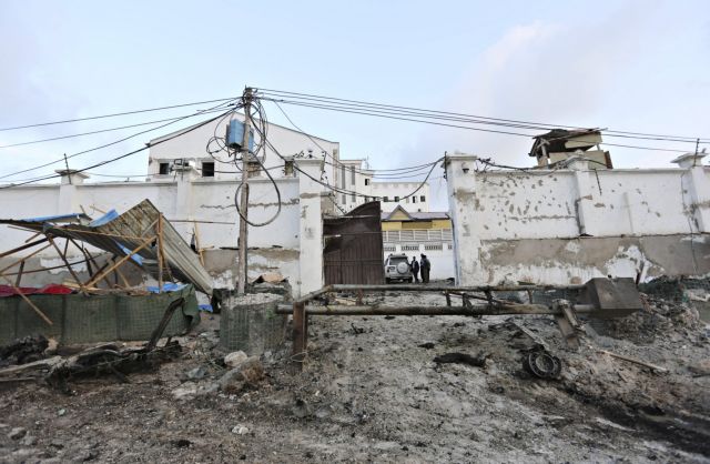 Σομαλία: Τέλος στην εισβολή ισλαμιστών σε ξενοδοχείο της πρωτεύουσας