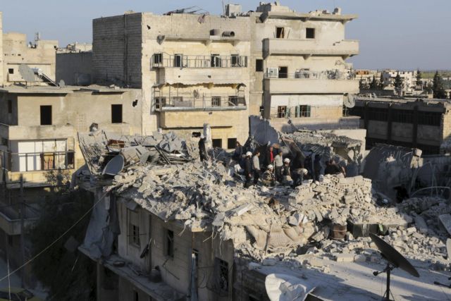Συρία: Οι ισλαμιστές της αλ Νόσρα ελέγχουν την πόλη Ιντλίμπ