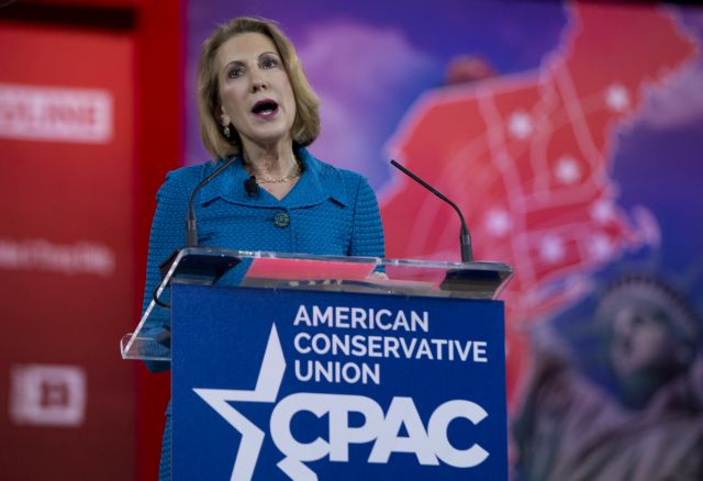 Υποψήφια για πρόεδρος θα είναι η πρώην «σιδηρά κυρία» της HP Κάρλι Φιορίνα