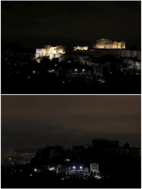 Έσβησαν τα φώτα σε 170 χώρες για την «Ώρα της Γης»