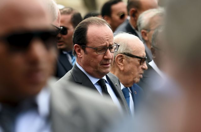 Ολάντ: Να ενώσουμε δυνάμεις κατά της τρομοκρατίας