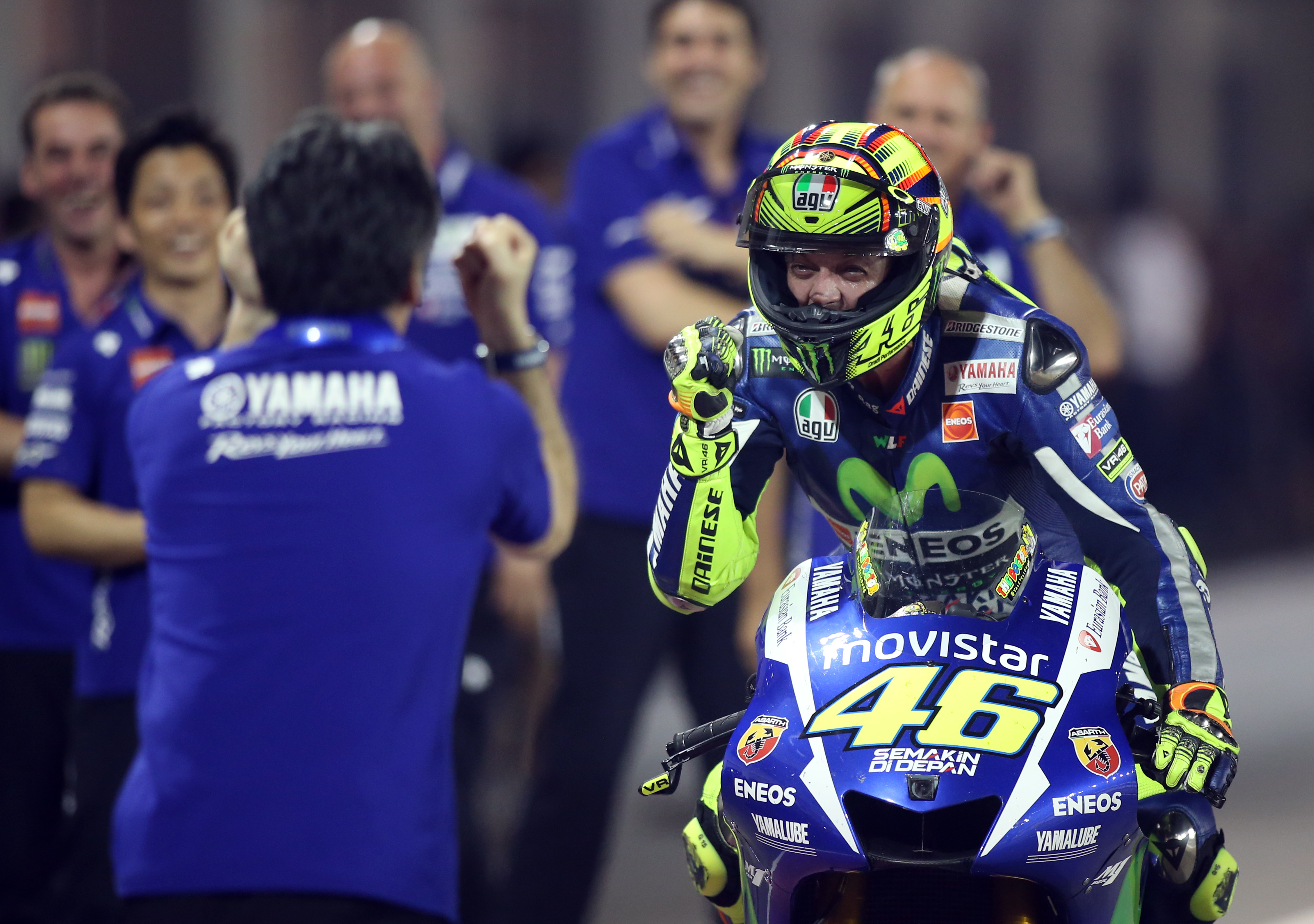 MotoGP – Κατάρ 2015:  Νίκη στο νήμα για τον V. Rossi στο πρώτο Grand Prix της σεζόν