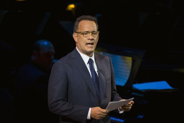 O Τομ Χανκς αναρτά βίντεο από την παρέλαση για την 25η Μαρτίου στις ΗΠΑ