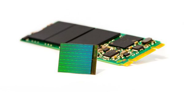SSD χωρητικότητας 3,5Terabyte σε μέγεθος τσίχλας από τις Micron και Intel