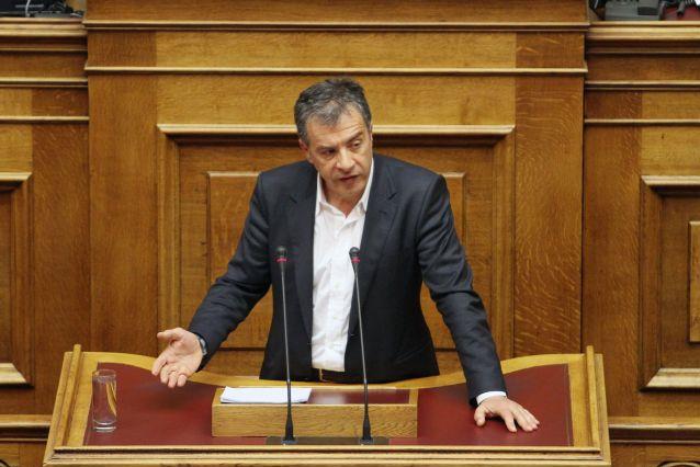 Στ.Θεοδωράκης: Σύγκρουση με το λόμπι της δραχμής ή ευρωπαϊκή πορεία;