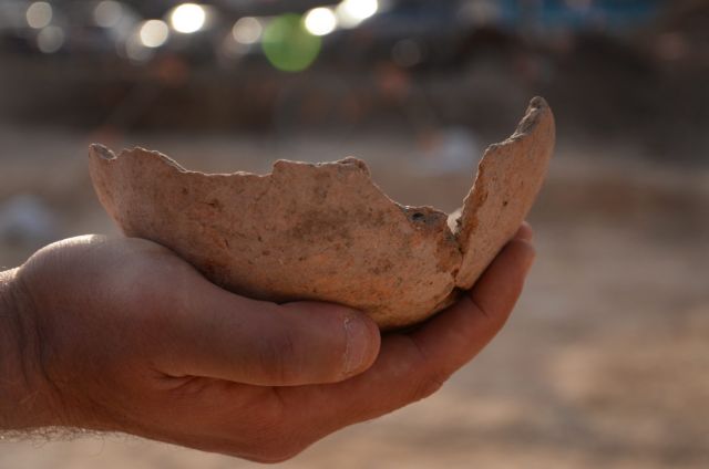 Αγγεία προϊστορικής αιγυπτιακής ζυθοποιίας βρέθηκαν στο Τελ Αβίβ