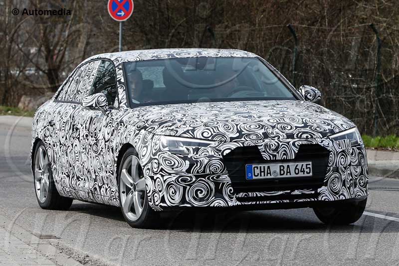 Audi A4 2016: Aντίστροφη μέτρηση