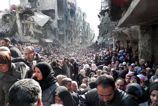 Η ISIS «εισέβαλε σε προσφυγικό καταυλισμό» στη νότια Δαμασκό