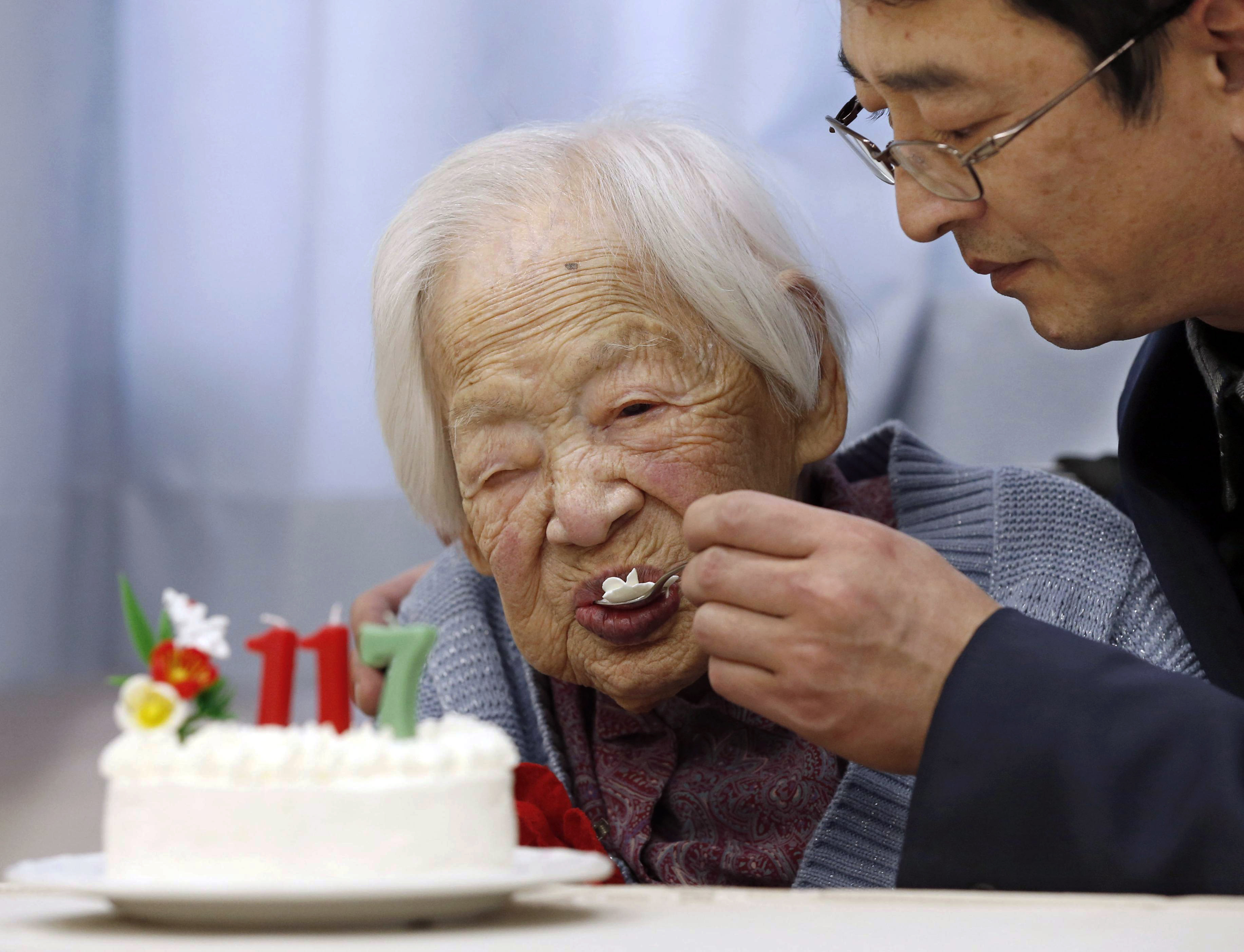 Πέθανε σε ηλικία 117 ετών ο γηραιότερος άνθρωπος στον κόσμο