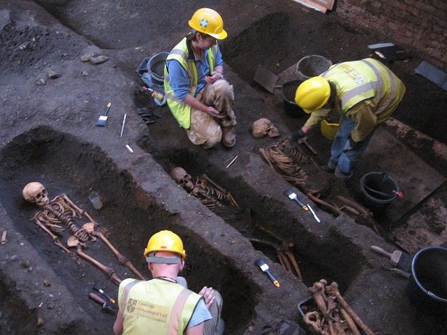 Μεσαιωνικό νεκροταφείο με 1.300 νεκρούς βρέθηκε στο Κέμπριτζ