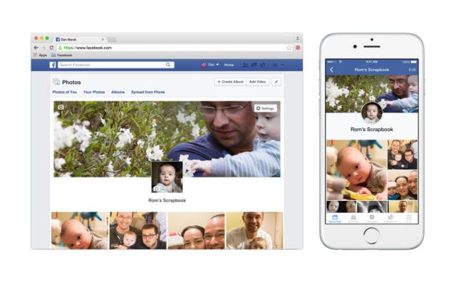 Παρακαταθήκη φωτογραφιών των παιδιών από τους γονείς στο Facebook