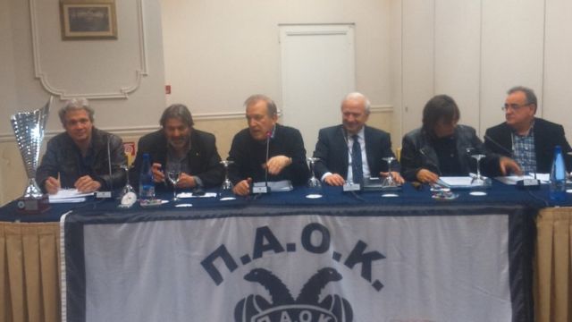 Εμπιστοσύνη σε Κατσαρή, «ευχαριστώ» σε Σαββίδη και ένταση με χορηγία