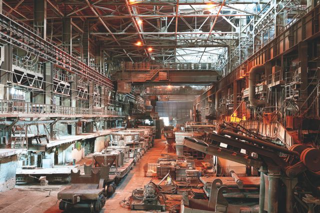 Εισήγηση για παραβάσεις του νόμου για τον ανταγωνισμό από χαλυβουργίες