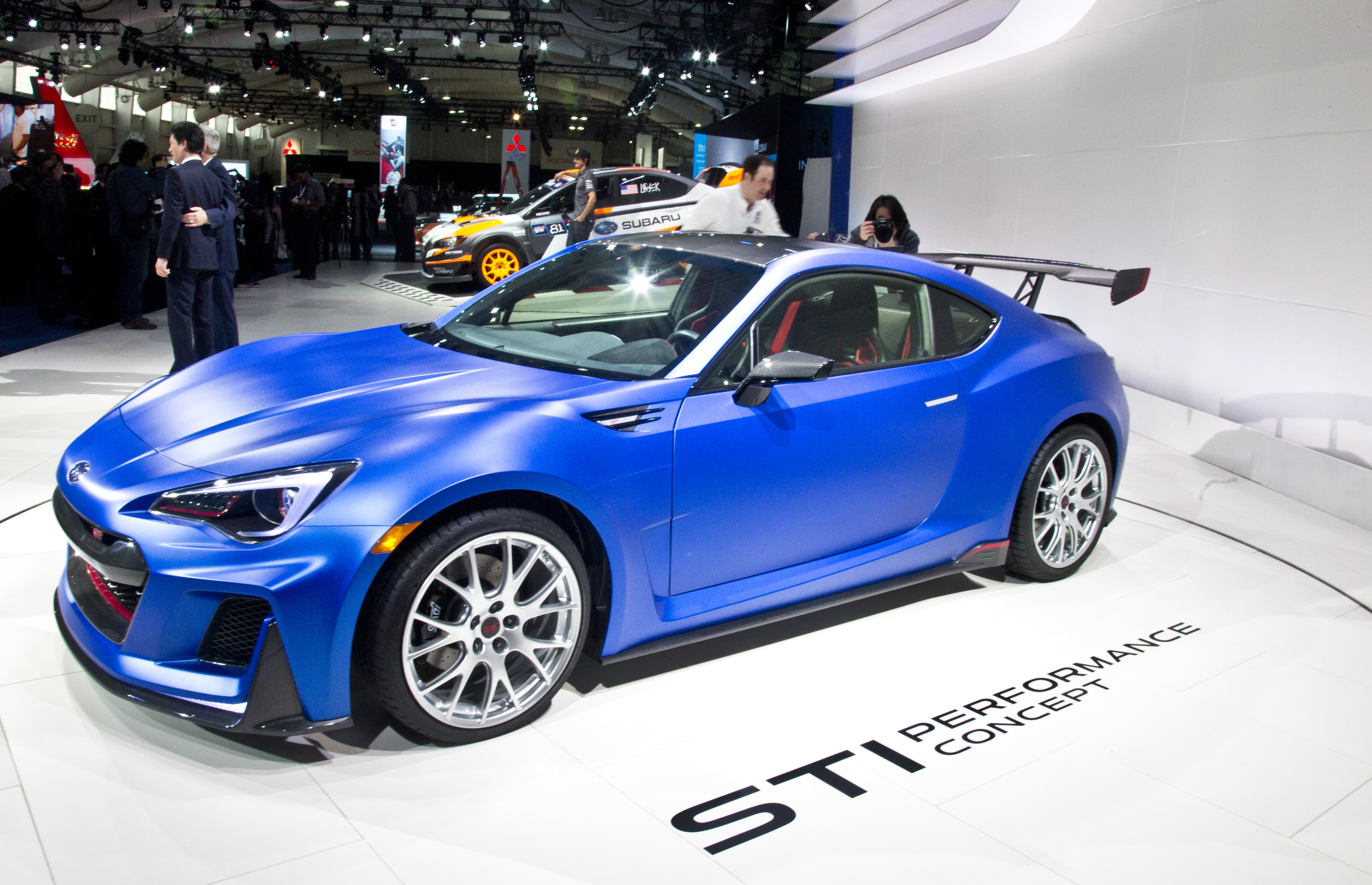 Subaru BRZ Sti Performance Concept: Οι αγωνιστικές διαδρομές ενός πρωτοτύπου