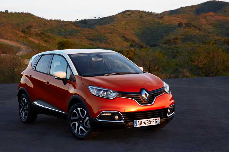 Ανάκληση για 540 Renault Captur στην Ελλάδα